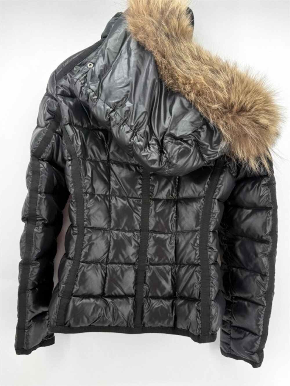Moncler Celsie PufferJacket Black M - Picture 5 of 12